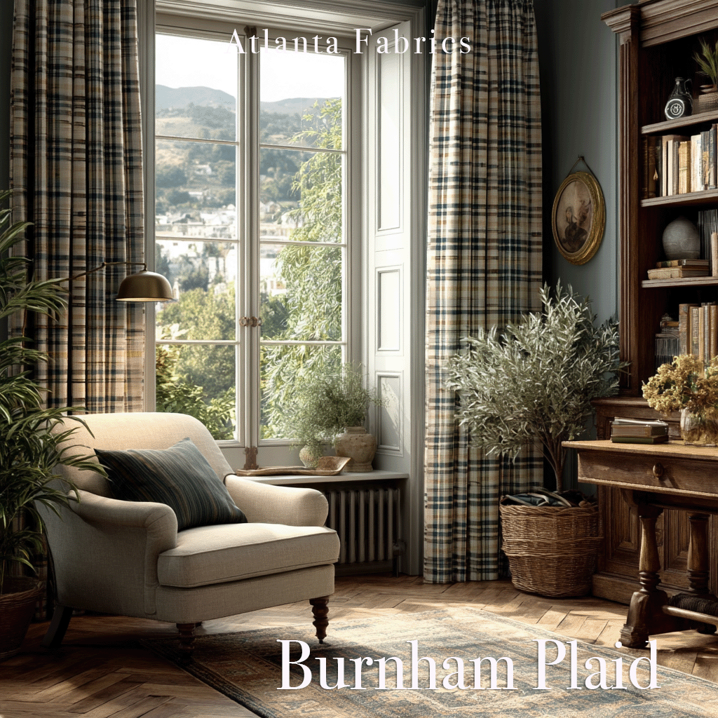Burnham Plaid Ink