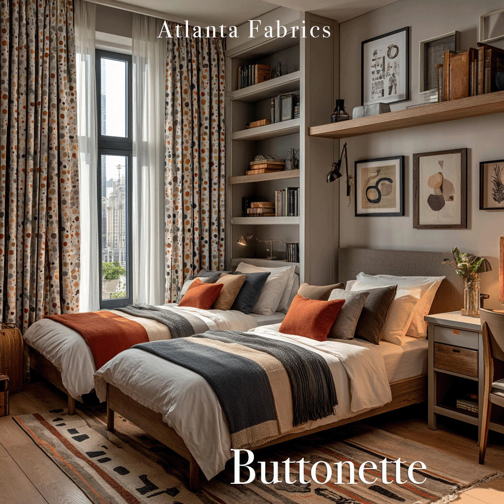 Buttonette Teal