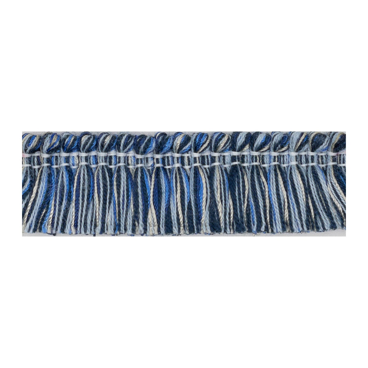STOUT COTY BRUSH FRINGE 2 BALTIC Trim | Atlanta Fabrics