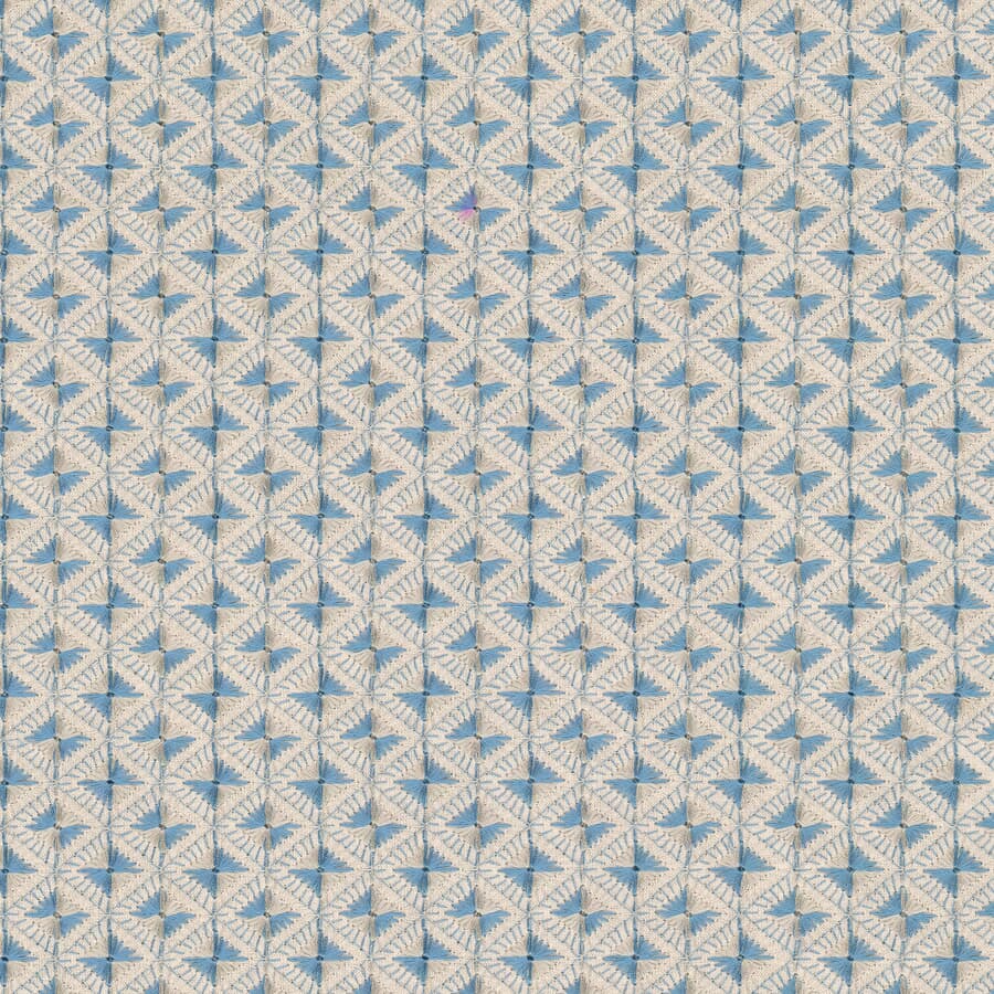 COUTURE 4 WEDGEWOOD Fabric