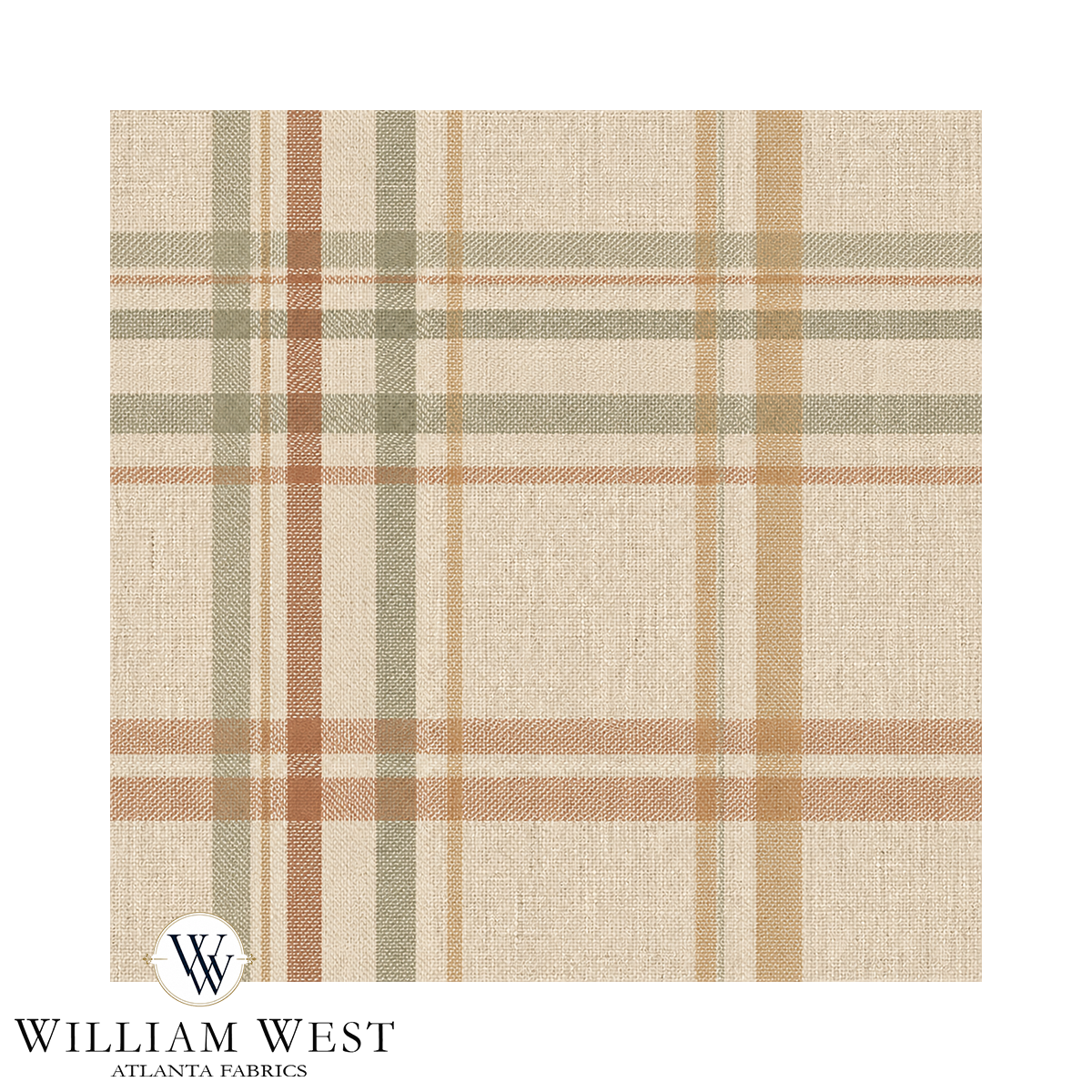 Cabin Plaid High Desert Wallpaper