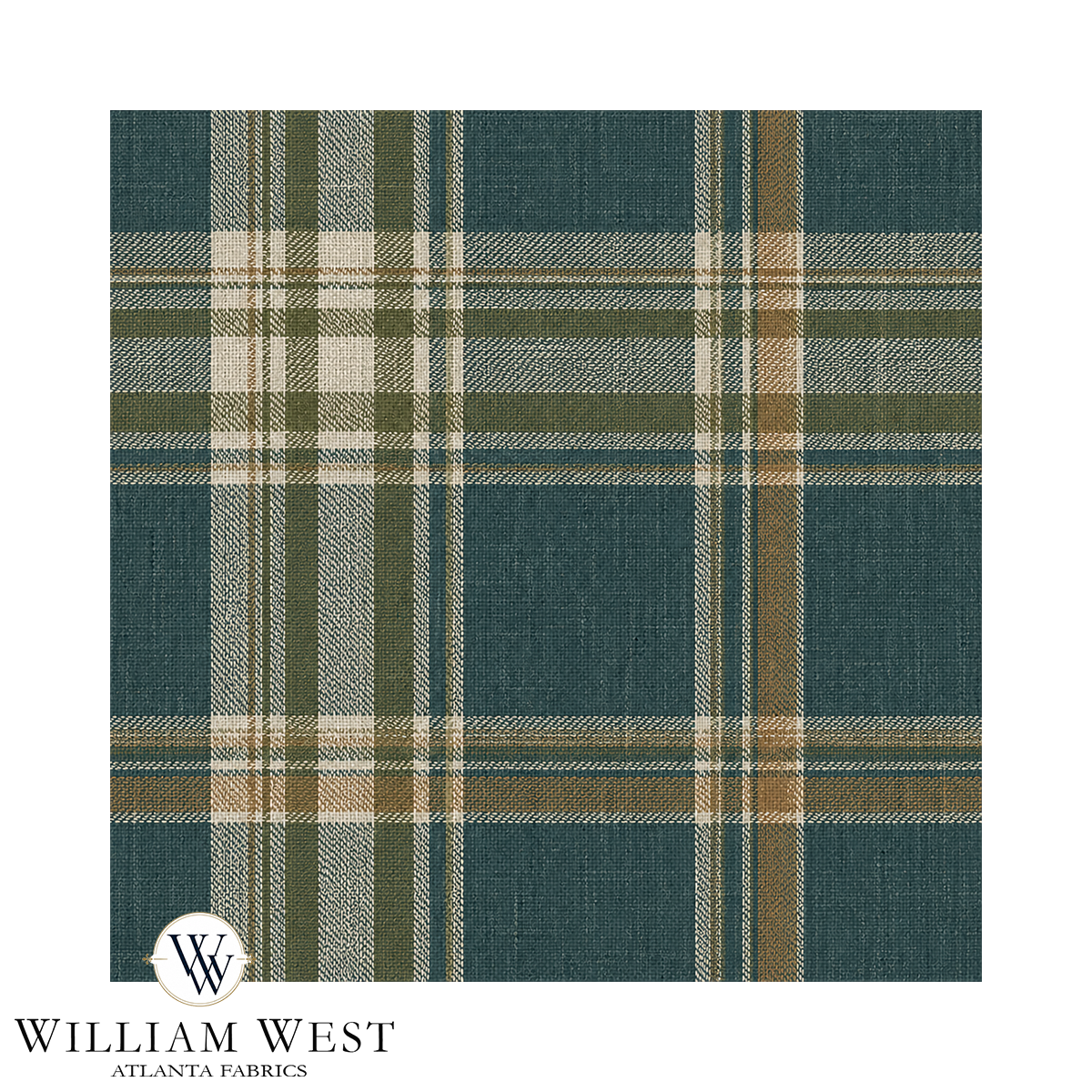 Cabin Plaid Marshland