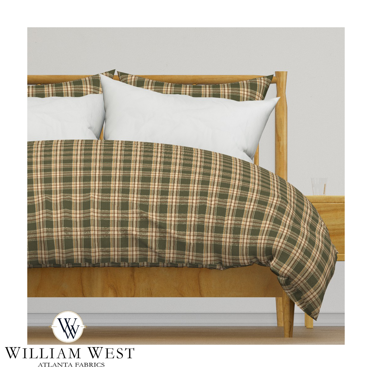 Cabin Plaid Prairie Grass