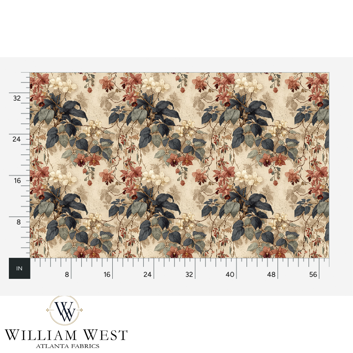 Atlanta Fabrics Casa Florentina Adobe Fabric | Atlanta Fabrics