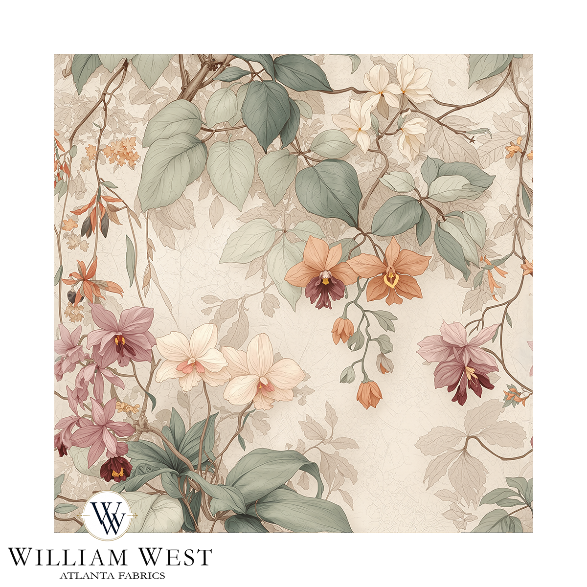 Casa Florentina Jade Mist Wallpaper