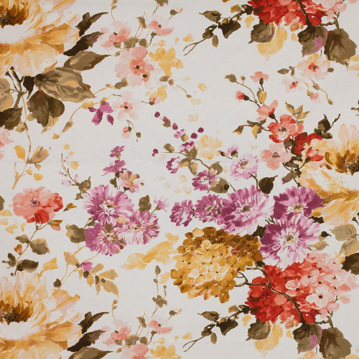 RM Coco Chelsea Garden Peach Glow Fabric | Atlanta Fabrics