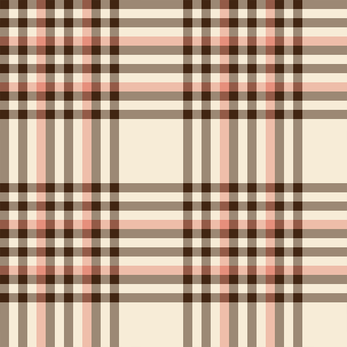 Arietta Plaid Chocolate