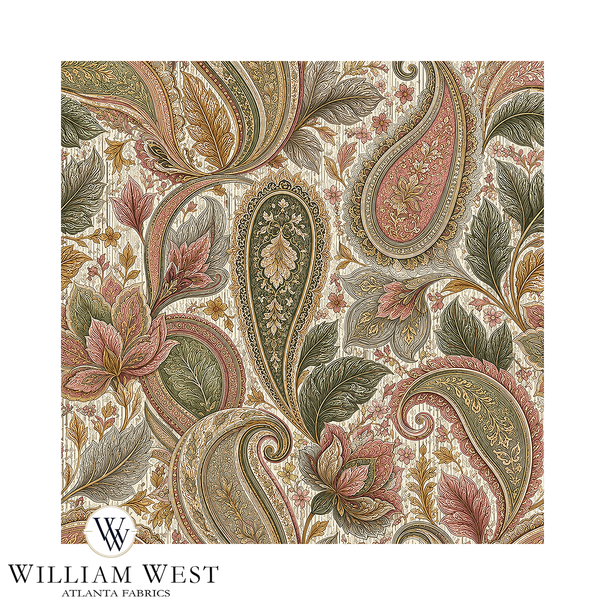 Atlanta Fabrics Chromia Cameo Fabric | Atlanta Fabrics