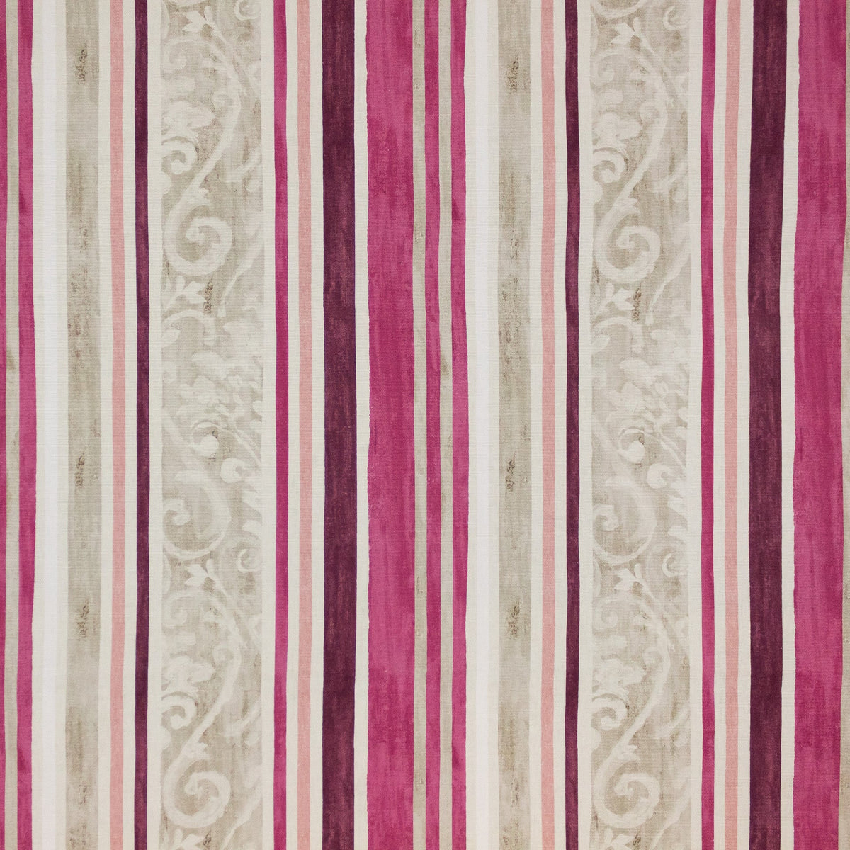 Constantinople Stripe Cassis