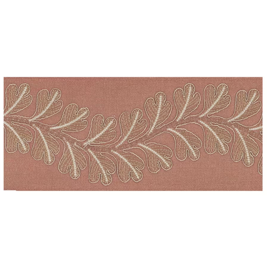 STOUT Delos 3 Terracotta Trim | Atlanta Fabrics