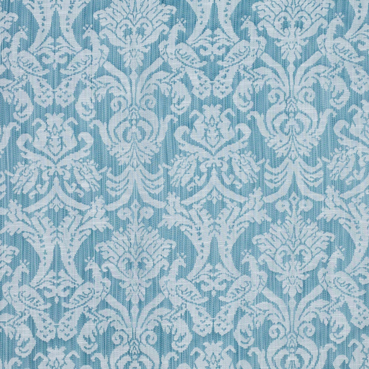 RM Coco DELACROIX DAMASK / ICEBERG Fabric | Atlanta Fabrics