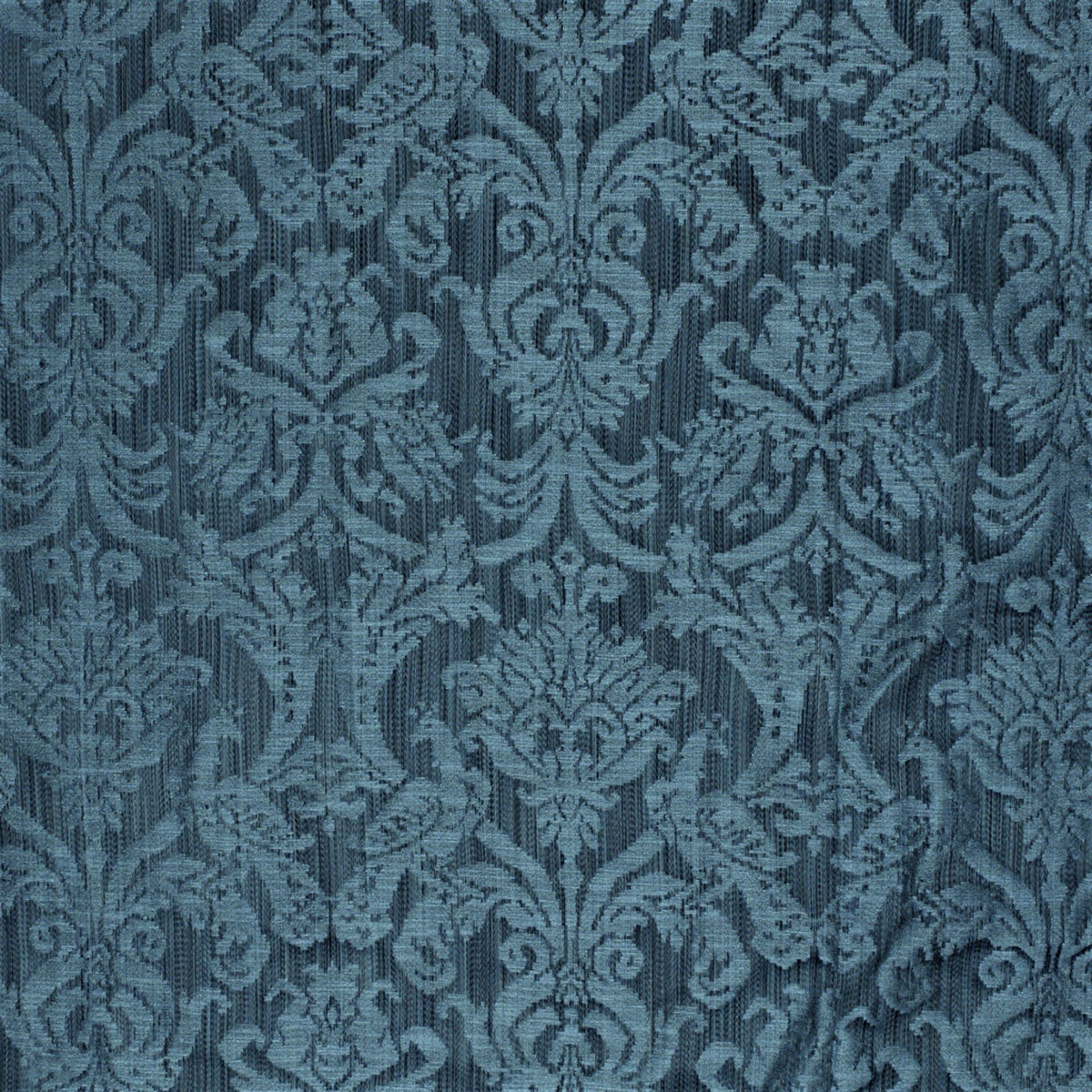 DELACROIX DAMASK / NAVY