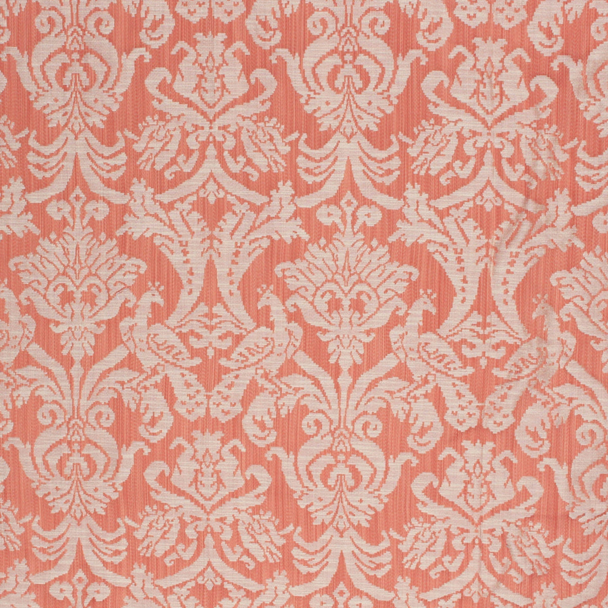 RM Coco DELACROIX DAMASK / NECTARINE Fabric | Atlanta Fabrics