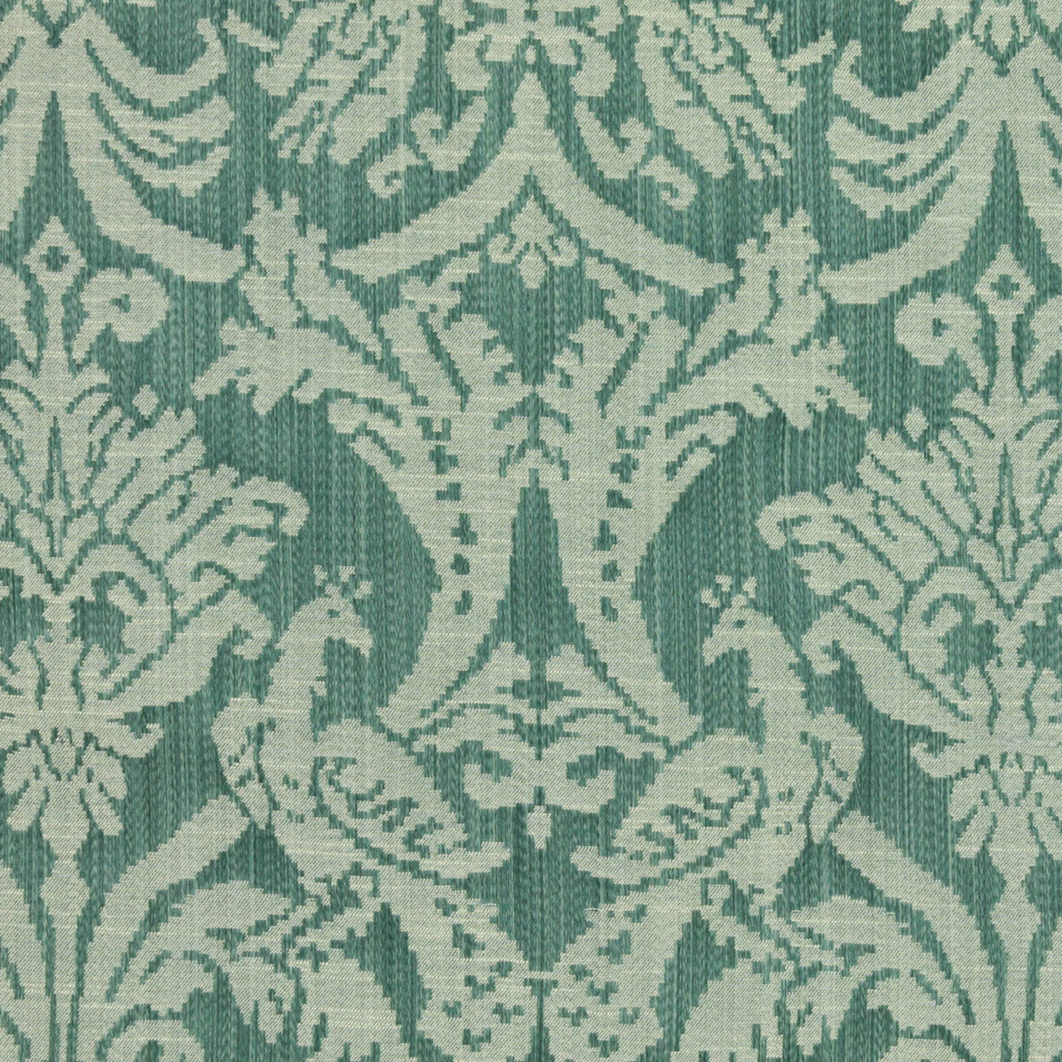 Delacroix Damask / Peacock