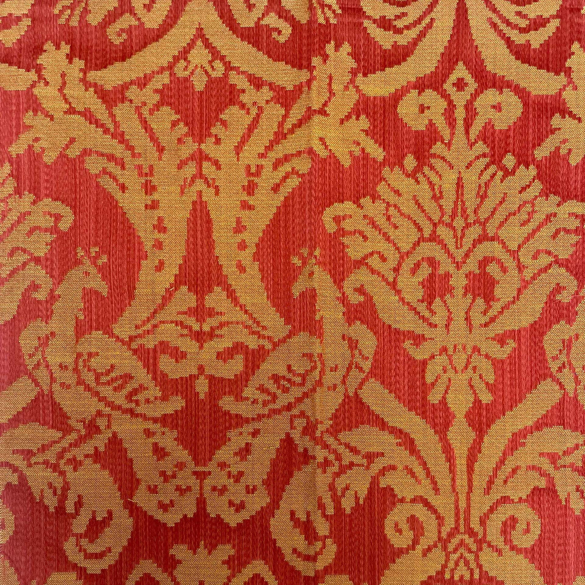 DELACROIX DAMASK / POPPY