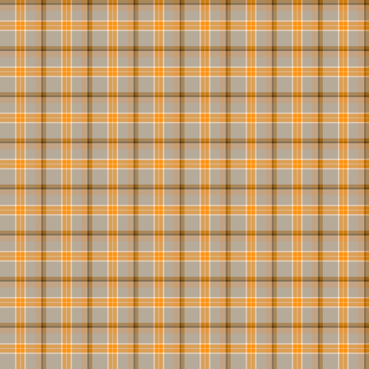 Dizzy Plaid Grey