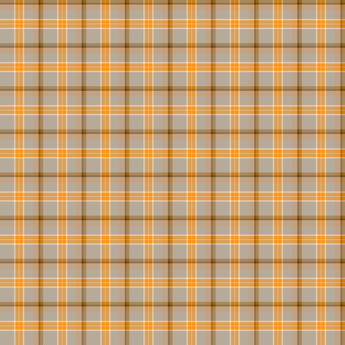 Dizzy Plaid Grey