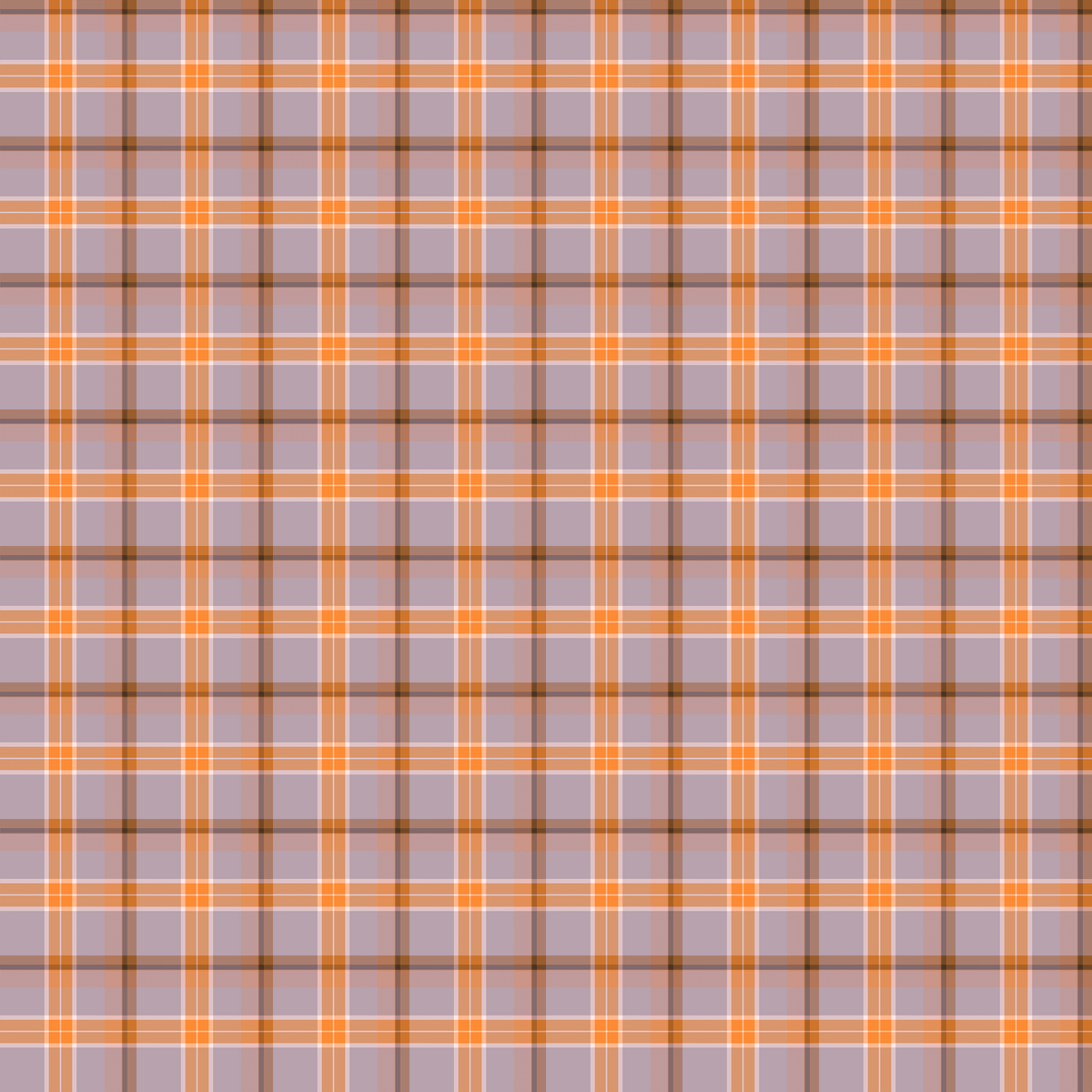 Dizzy Plaid Heather