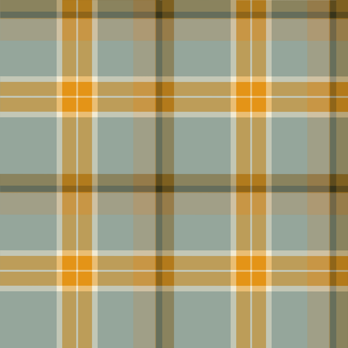 Dizzy Plaid Teal