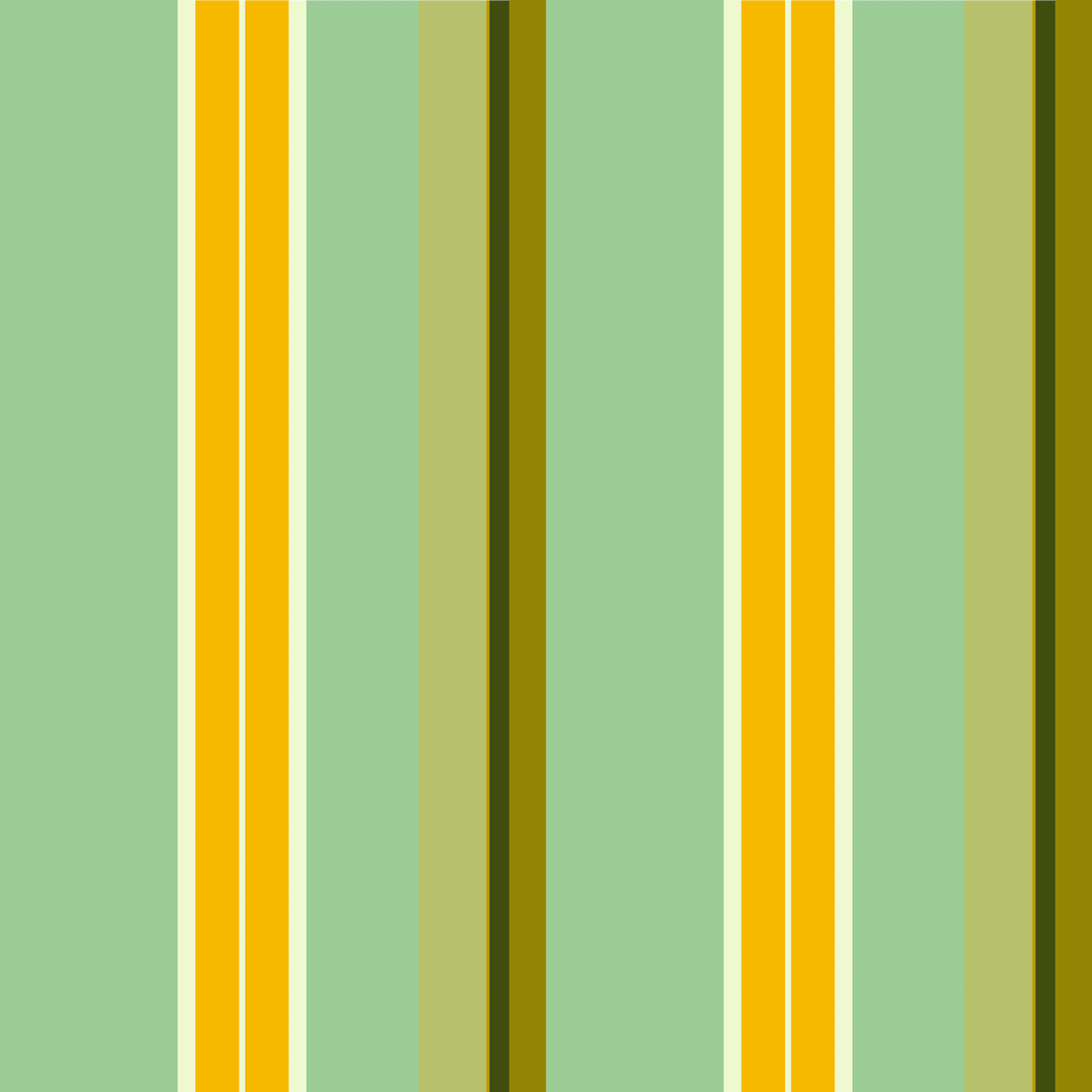 Dizzy Stripe Green