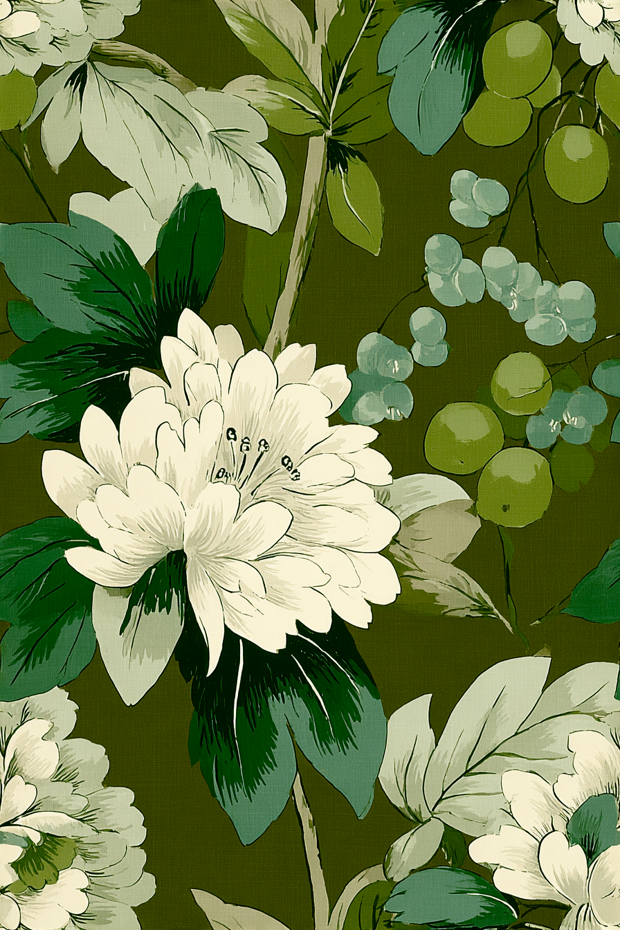 Atlanta Fabrics Elizabethtown Jungle Fabric | Atlanta Fabrics