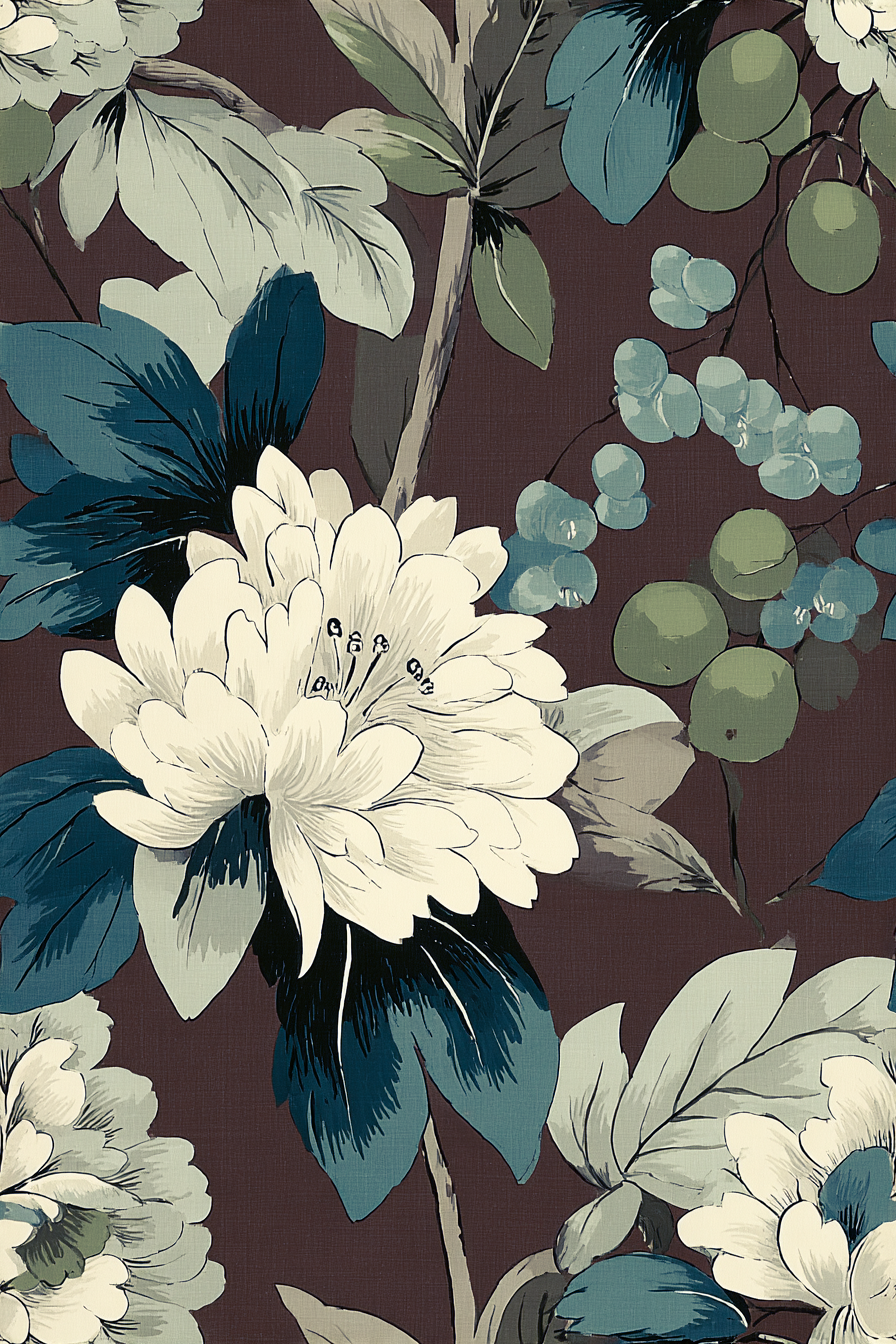 Atlanta Fabrics Elizabethtown Summer Shadow Fabric | Atlanta Fabrics