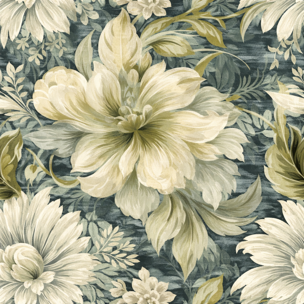 Atlanta Fabrics Ellis Landing Sage Fabric | Atlanta Fabrics