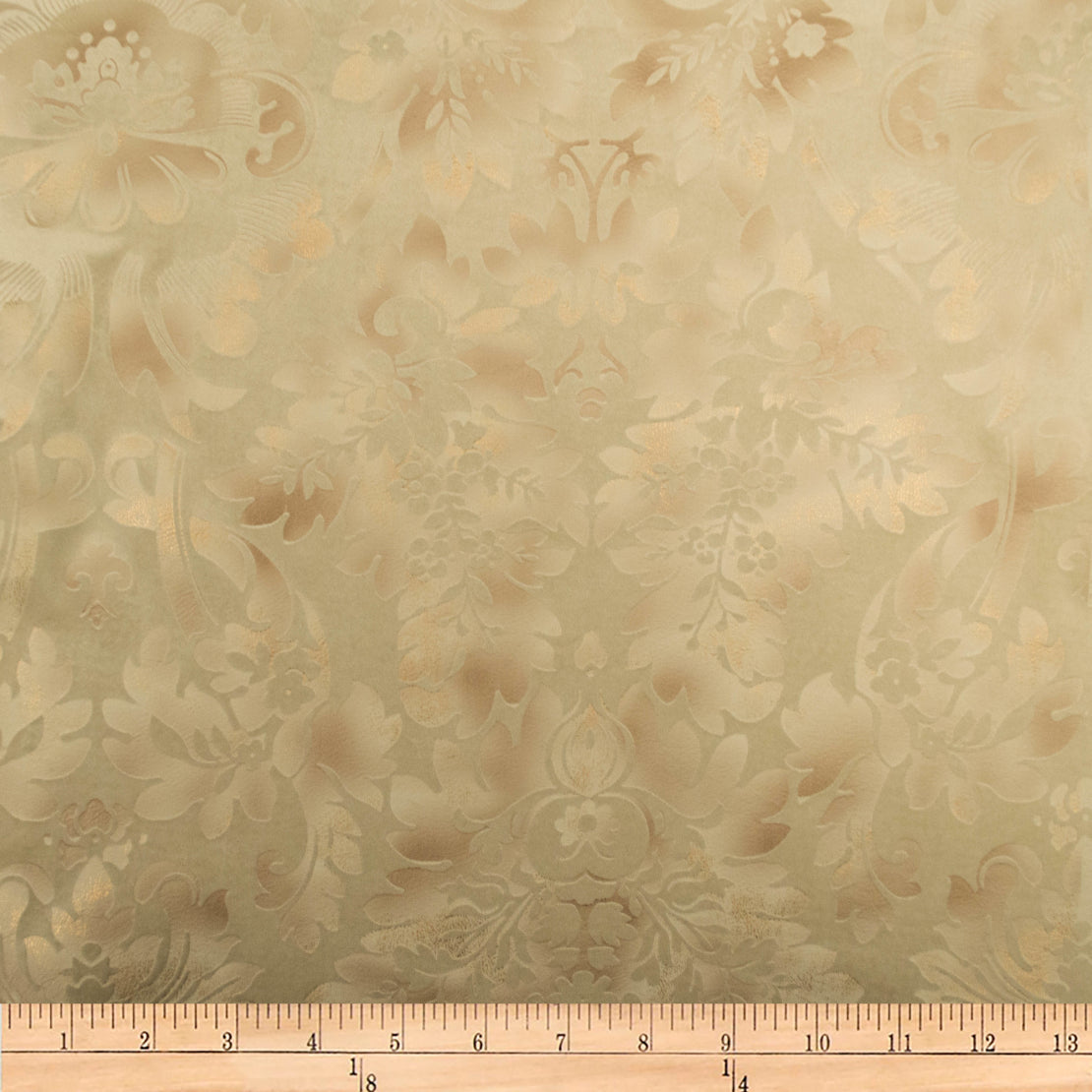 Embellished - Damask - Cream