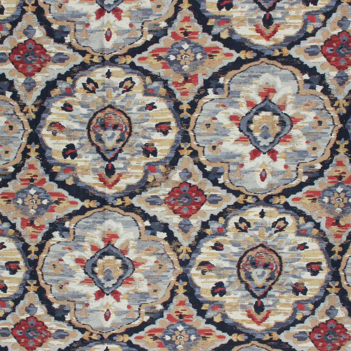 RM Coco ENCANTADO / GRAPHITE Fabric | Atlanta Fabrics