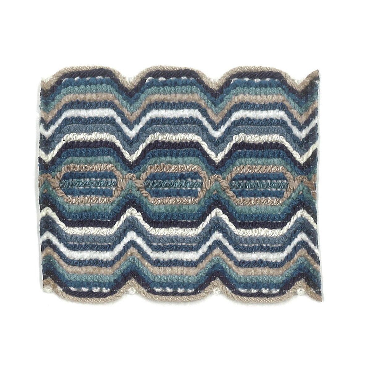 STOUT FIESTA 2 OCEAN Trim | Atlanta Fabrics