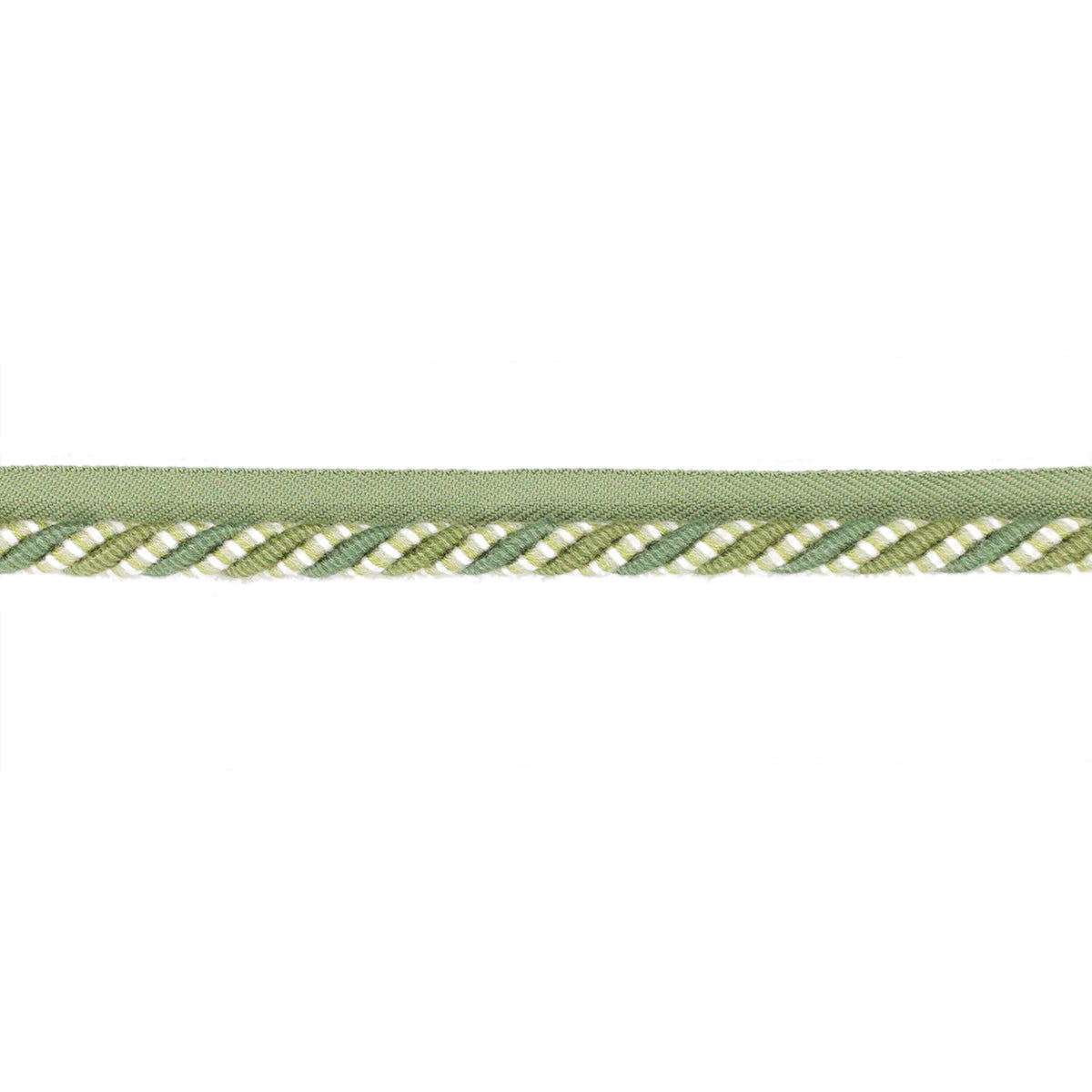 STOUT FLYNN LIP CORD 2 AVOCADO Trim | Atlanta Fabrics