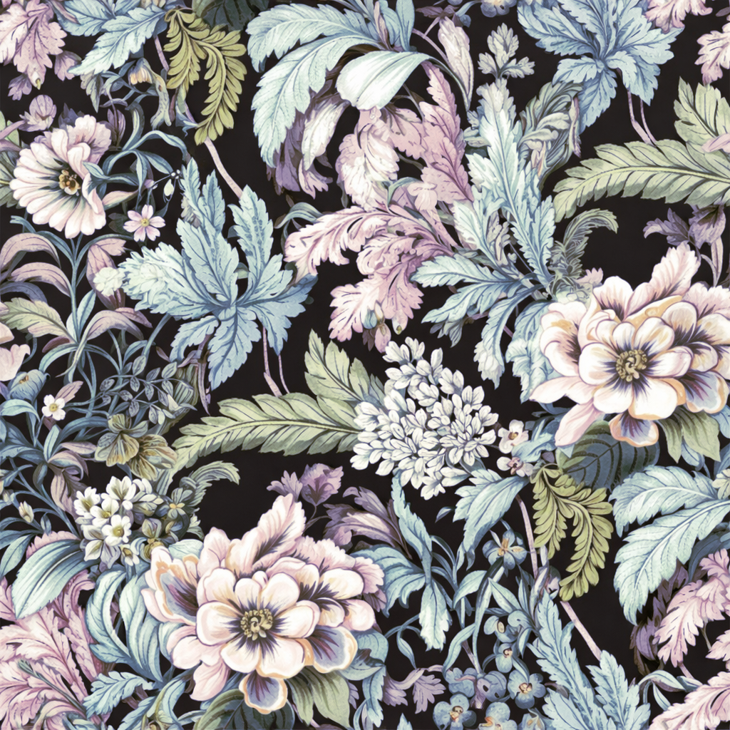 Atlanta Fabrics Fairforest Blue Fabric | Atlanta Fabrics