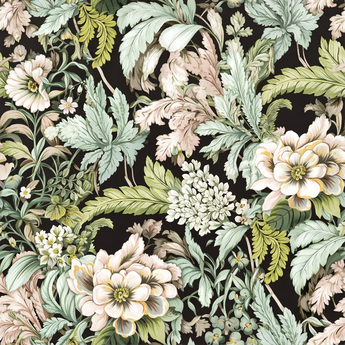 Atlanta Fabrics Fairforest Seafoam Fabric | Atlanta Fabrics