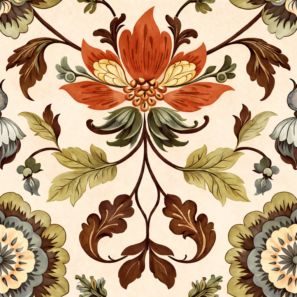 Atlanta Fabrics Fairyland Olive Fabric | Atlanta Fabrics
