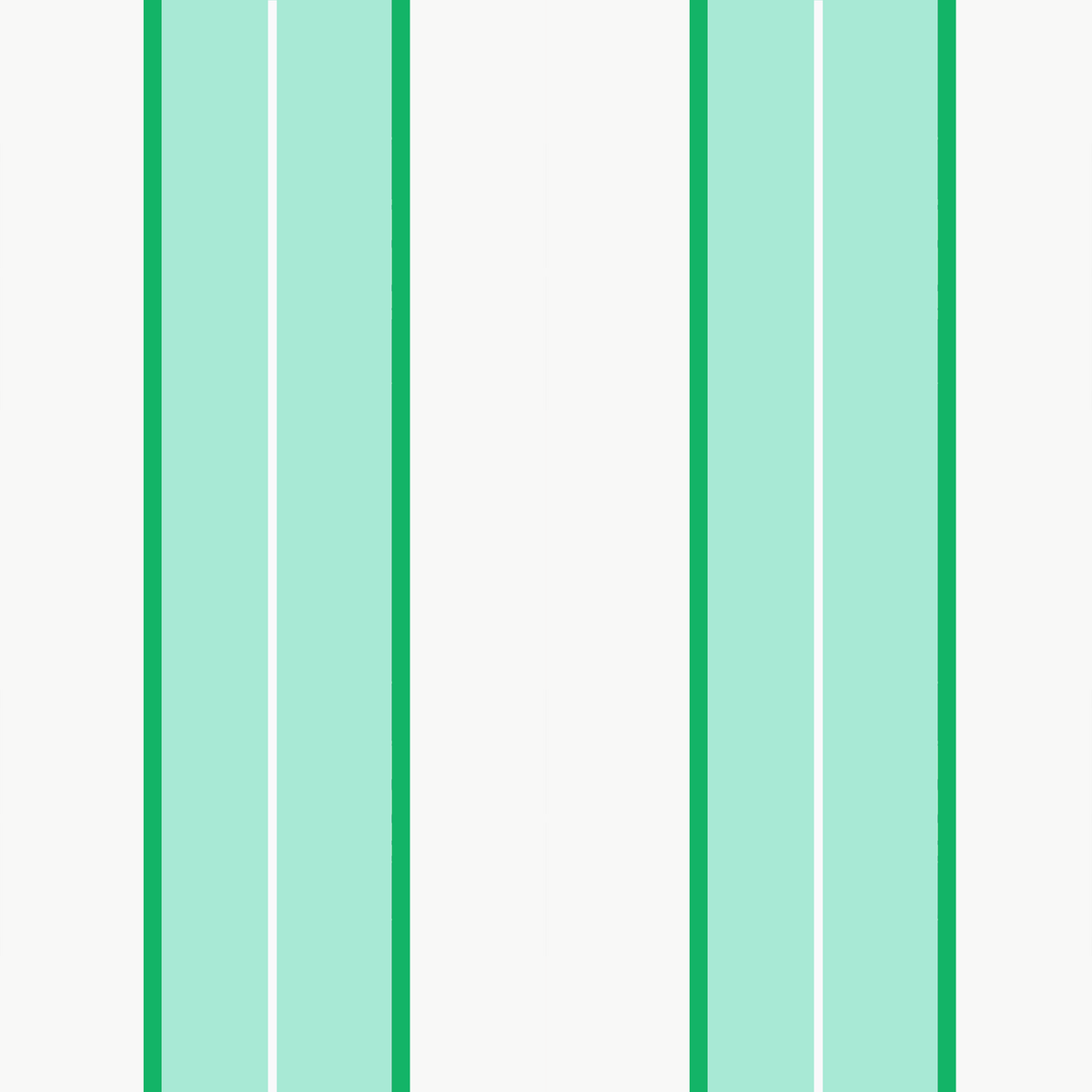 Faison Stripe Green