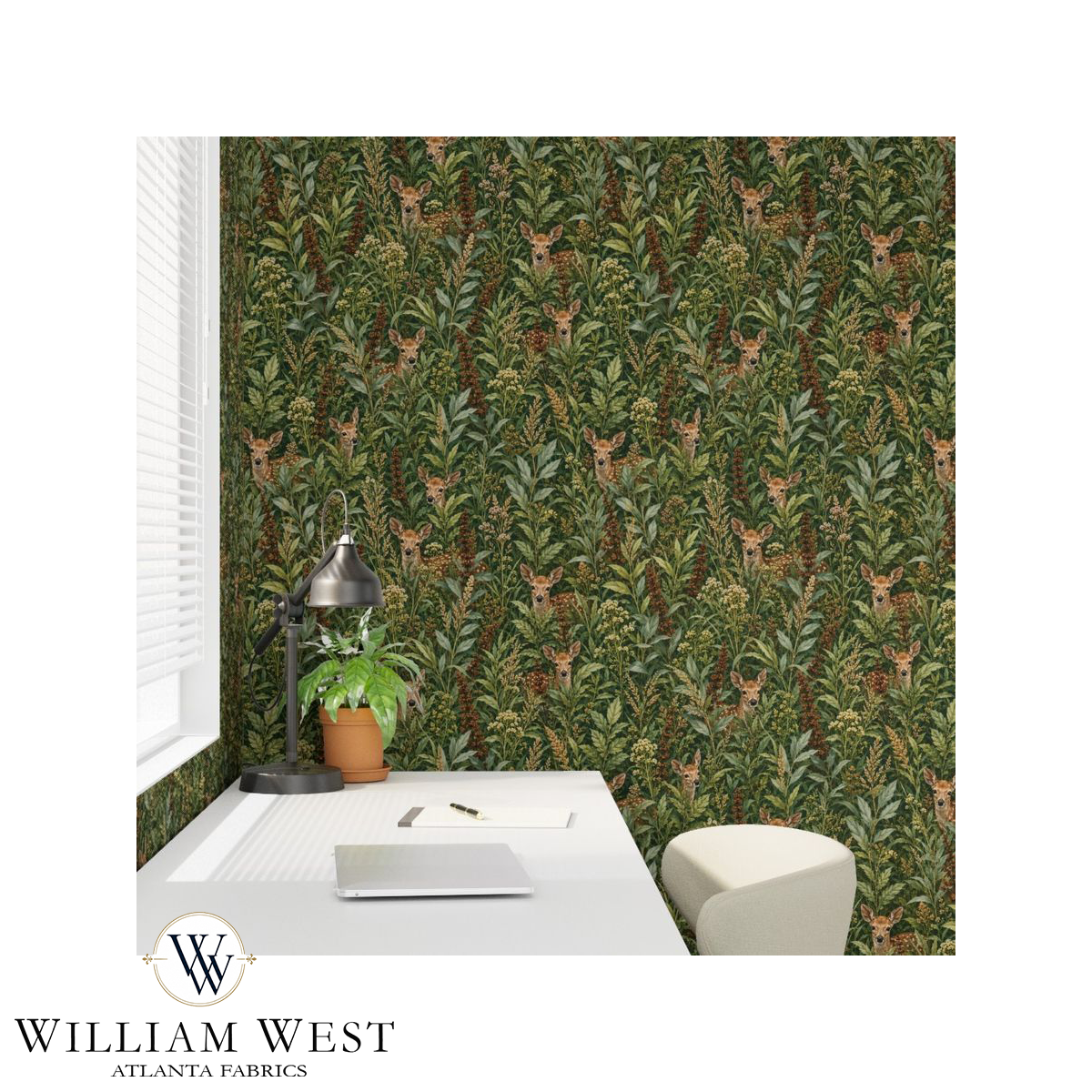 Fawn Meadow Wallpaper