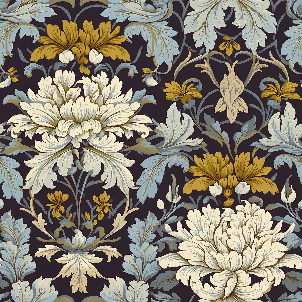 Atlanta Fabrics Fenton Gold Fabric | Atlanta Fabrics