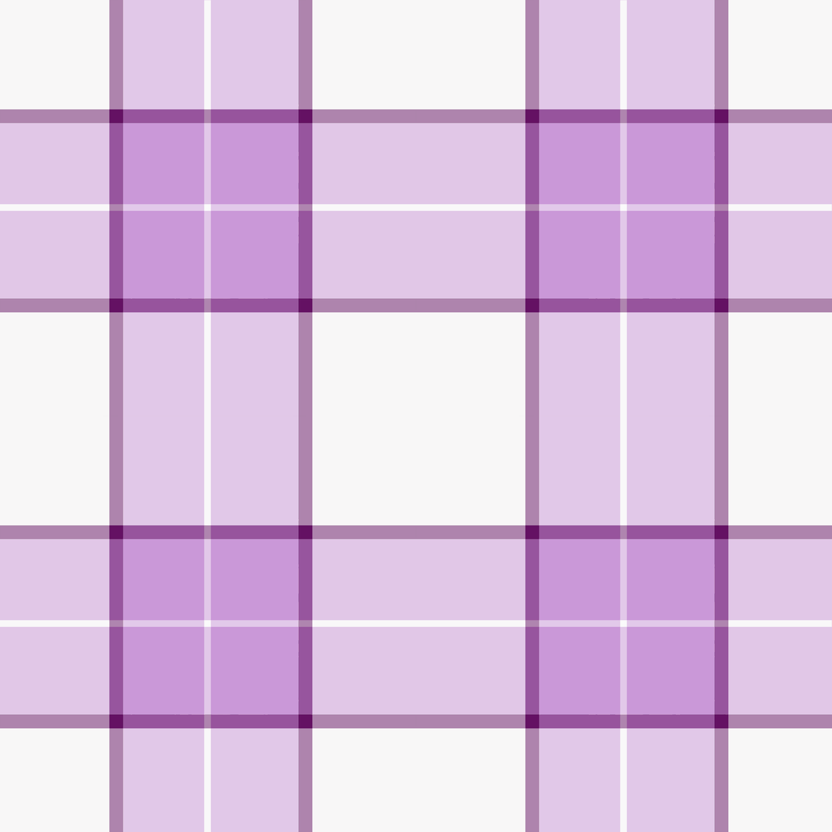 Fitch Plaid Purple