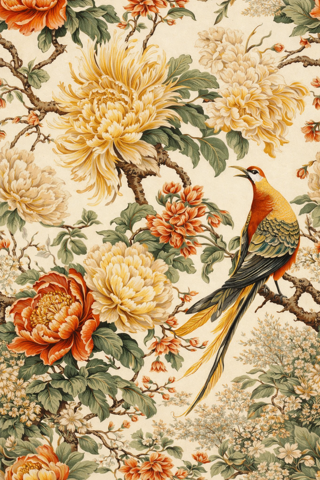 Atlanta Fabrics Florentine Garden Tuscan Sun Fabric | Atlanta Fabrics