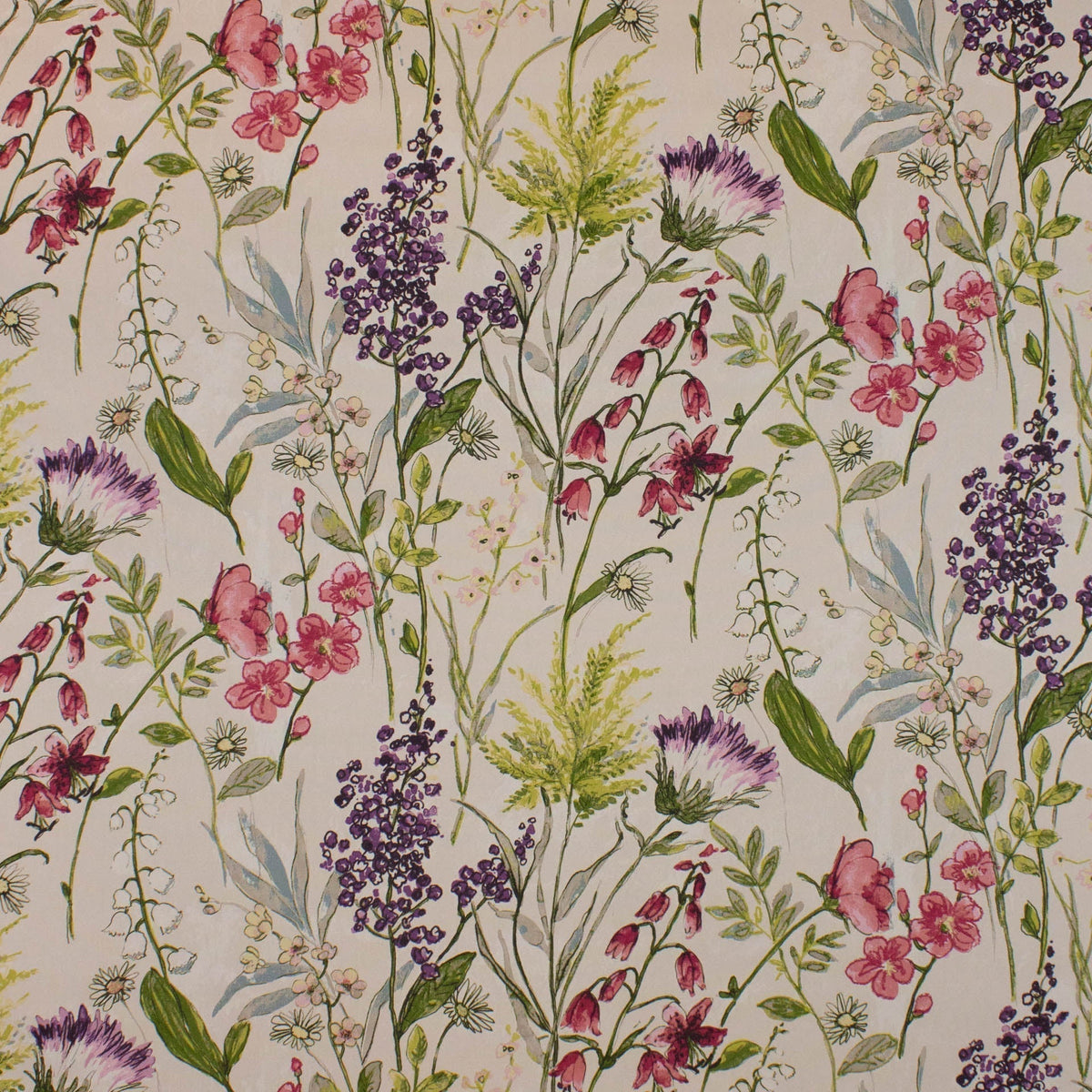 Rm Coco Flower Show Chintz Fabric | Atlanta Fabrics