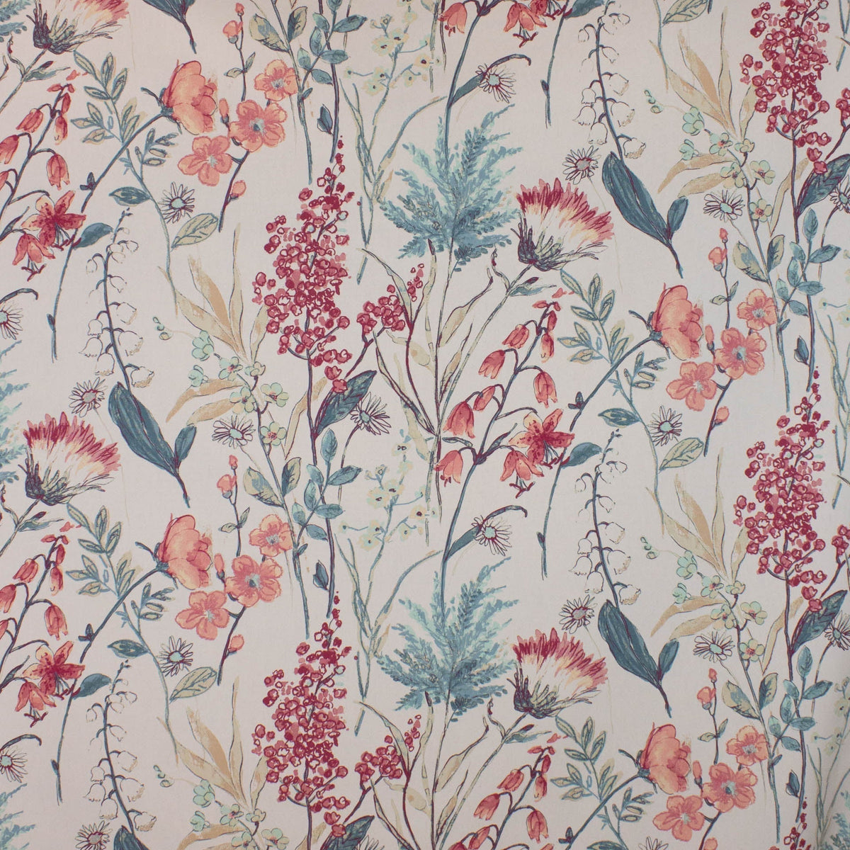 Rm Coco Flower Show Peony Fabric | Atlanta Fabrics