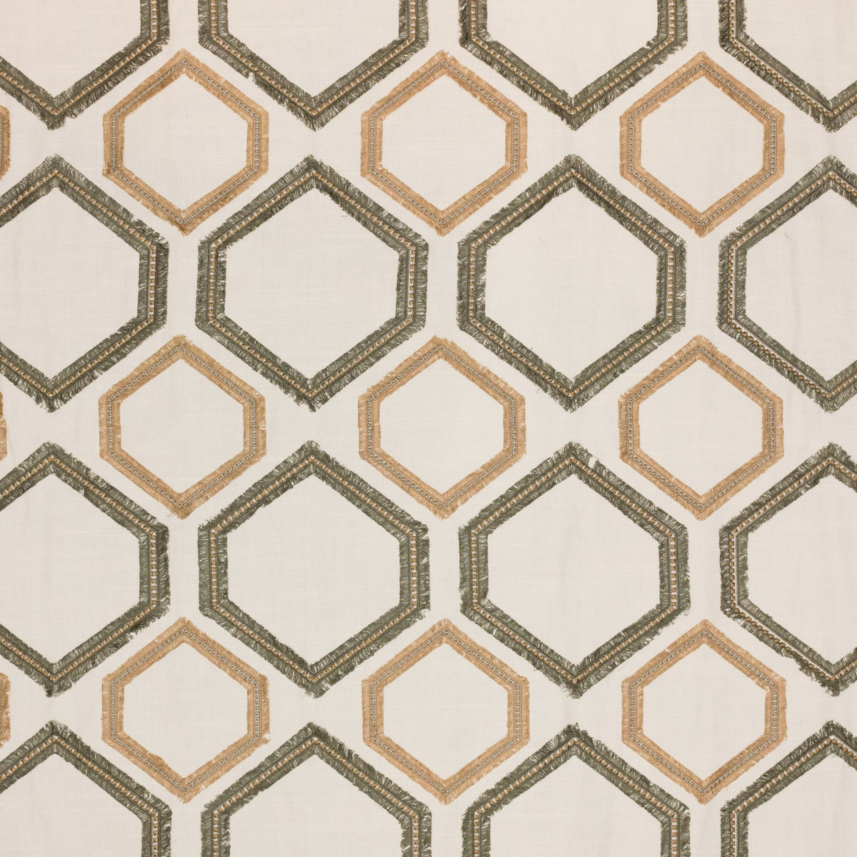 Rm Coco Fringe Benefits Bluestone Fabric | Atlanta Fabrics