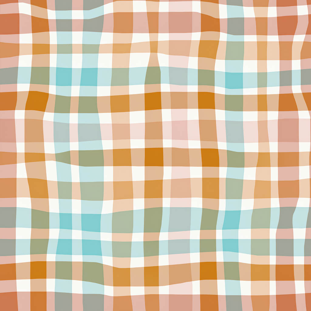 Funky Plaid Pumpkin
