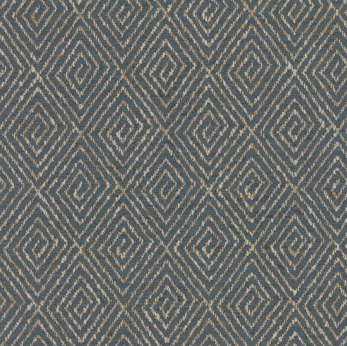 STOUT GIOVANNI 4 INDIGO Fabric | Atlanta Fabrics