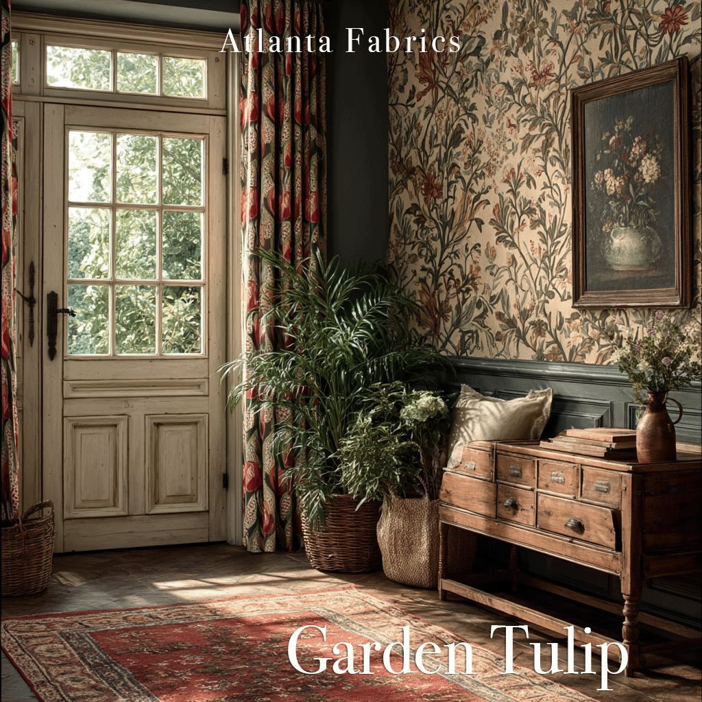 Garden Tulip Teal