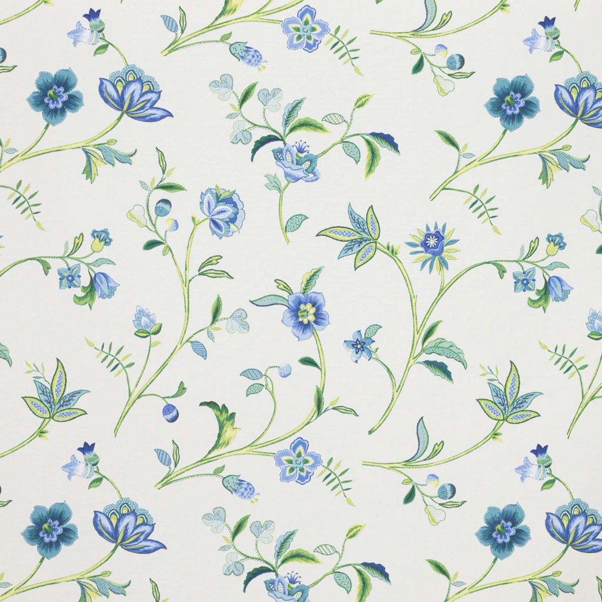 RM Coco GATSBY / BLUEBELL Fabric | Atlanta Fabrics