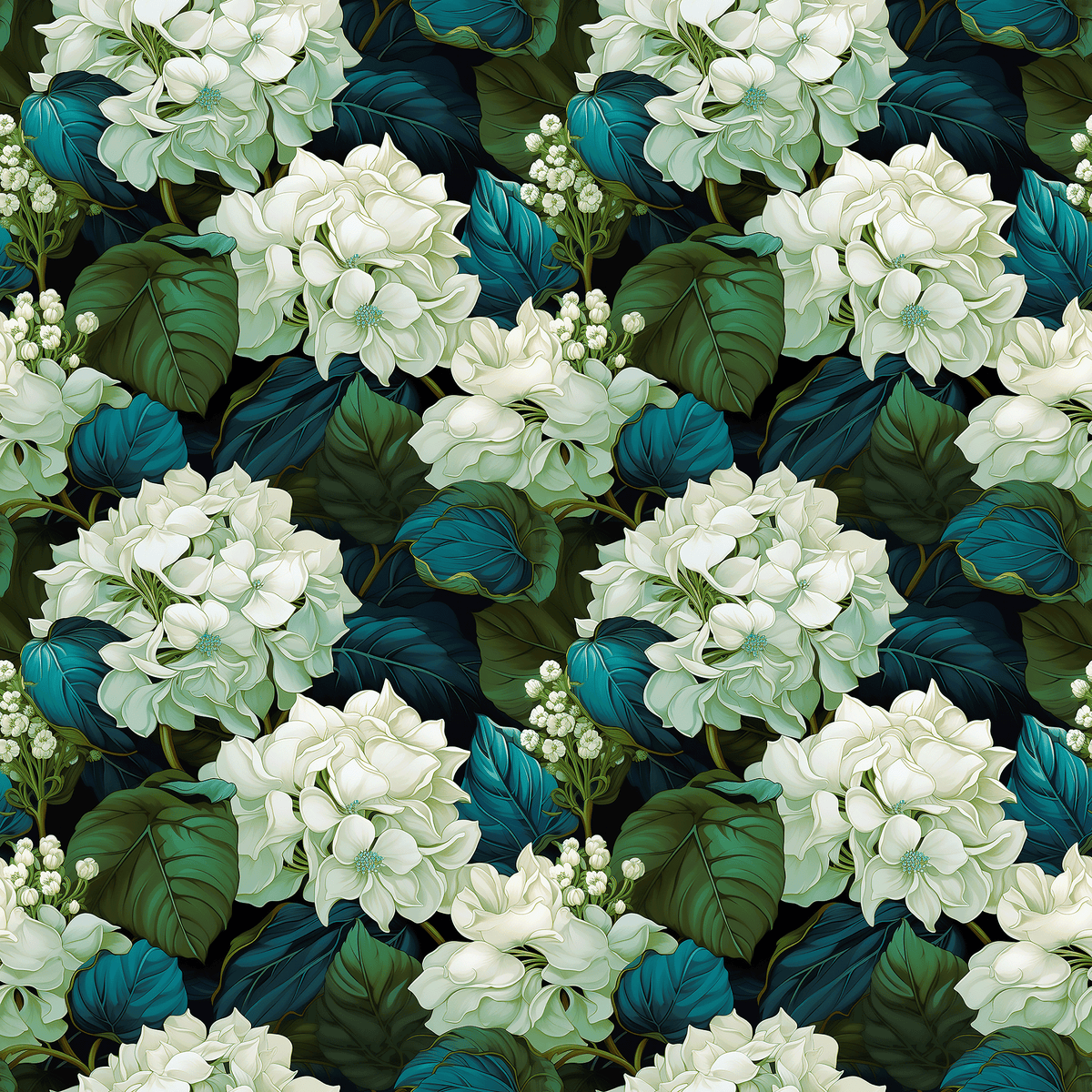 Georgianna Aquamarine