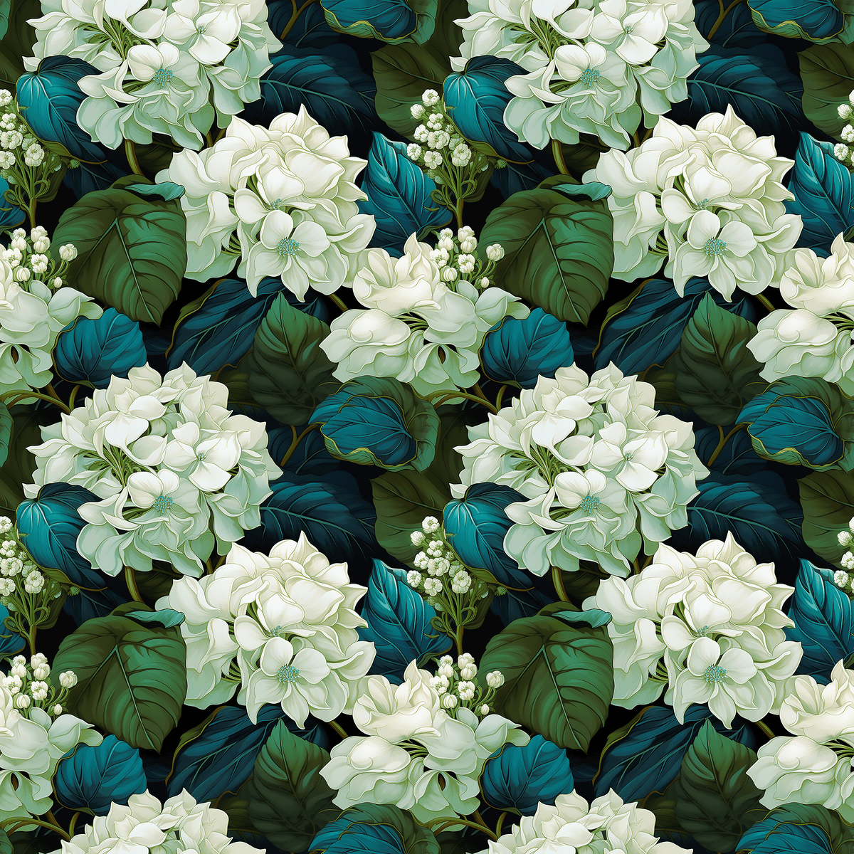 Georgianna Aquamarine