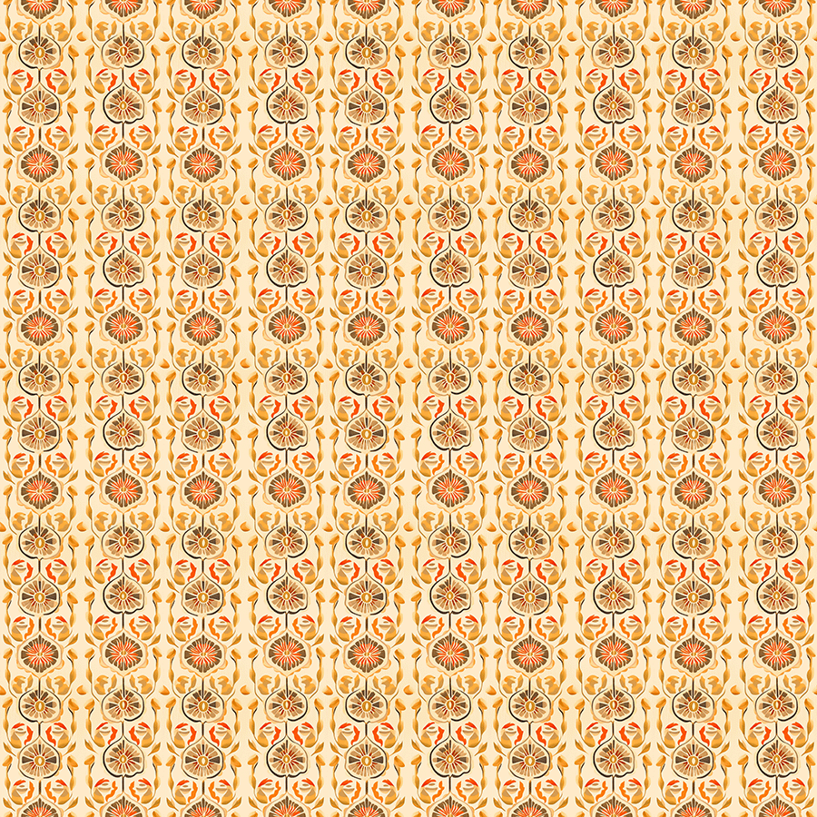 Atlanta Fabrics Gibson Goldenrod Fabric | Atlanta Fabrics