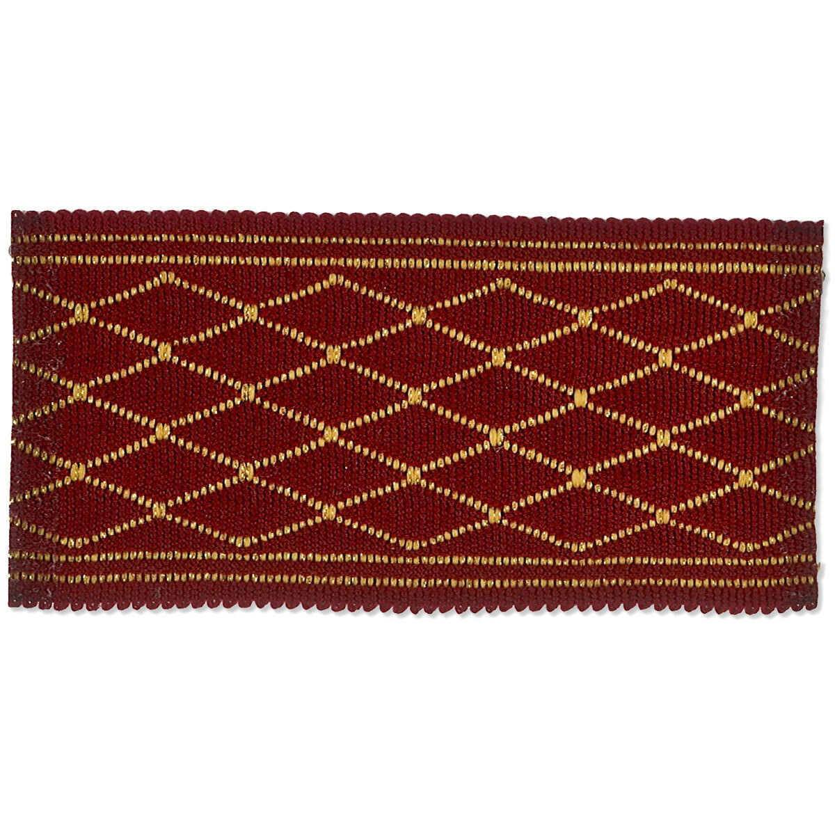STOUT HAMPTON 1 BURGUNDY Trim | Atlanta Fabrics